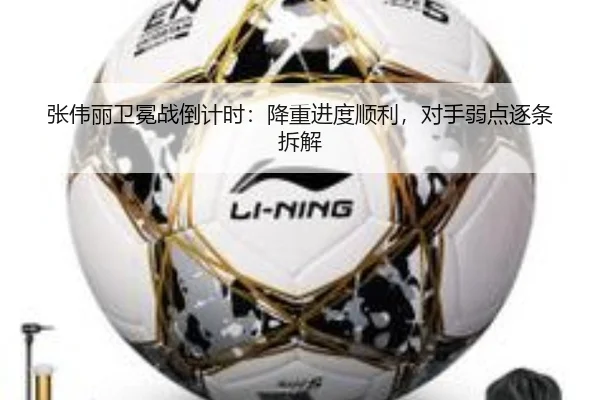 张伟丽卫冕战倒计时:降重进度顺利,对手弱点逐条拆解